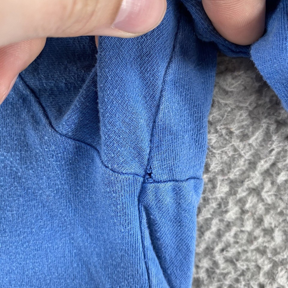 Cedar Point T Shirt Men Extra Large Black Blue Tie Dye Roller Coaster