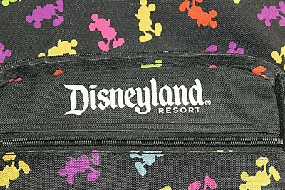 DISNEYLAND RESORT BACKPACK Rainbow Mickey Mouse Silhouette  display picture 1
