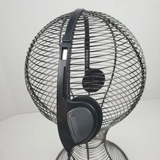 Vintage Koss Hifi Stereo Headphones On The Ear Wired Tested Working 