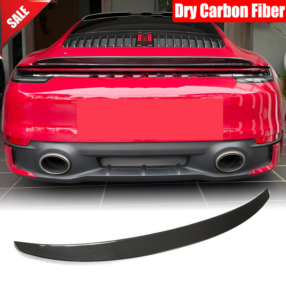 Trunk Lid and Spoiler Kit | PORSCHE 911 (992) CARRERA COUPE 2020 Trunk Lid and Spoiler Kit | PORSCHE 911 (992) CARRERA COUPE 2020