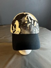 Angry Mickey Mouse Graffiti Art Graphic Collection Disney Parks Cap Hat One Size