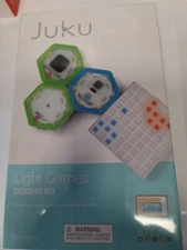 New Sealed Juku Light Games STEM Coding Kit 9435740  