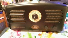 RADIO AUGUSTA R12/S REPLICA VINTAGE VALVOLA 6E2 OCCHIO MAGICO**DA COLLEZIONE**