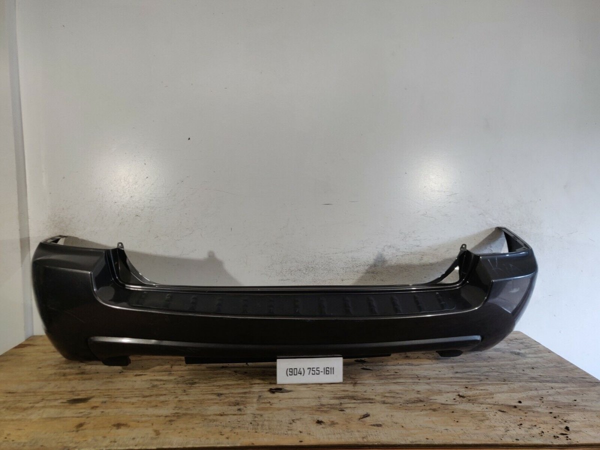 Rear Bumper Cover Kia Sportage 2 Exhaust Holes 2005-2008