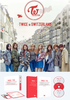 TWICE IN SWITZERLAND [DVD 3+ Photo Book 80 pg]/ [Photo Book 304
