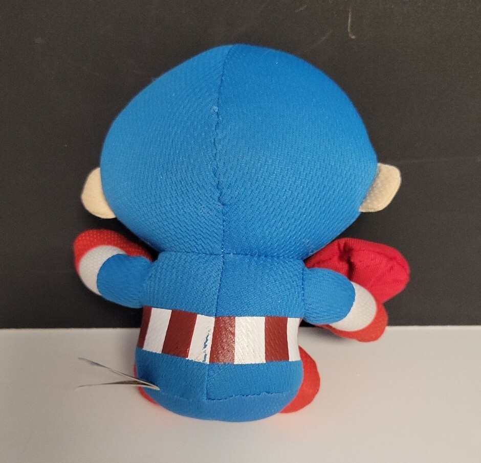 Captain America 303007 Kit Decoration GÂTEAU Figurine, Plastique, Multicolore, 11 x 5 x 23 cm