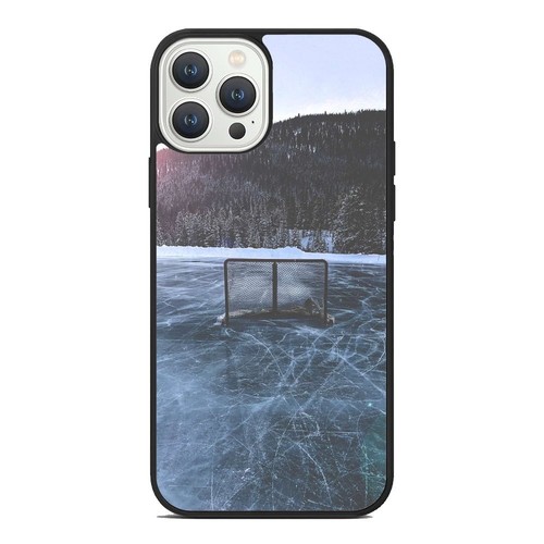 For iPhone SE XS XR Max 5 6 7 8 Plus Anti Fingerprint Love Ice Hockey Stick Puck - Picture 4 of 25