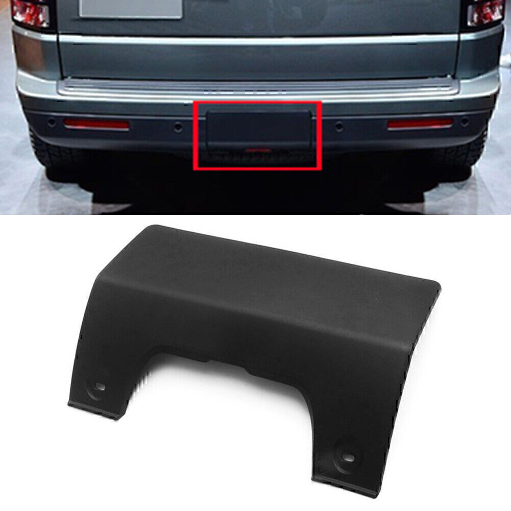 Rear Bumper Towing Eye Hook Cover w/ Clips For Land Rover LR3 LR4