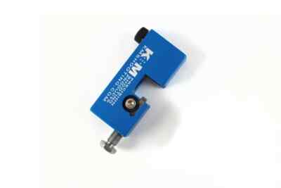 K&M Precision Micro-Adjustable Neck Turner Body with 23 Degree Steel Cutter