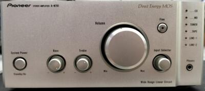Pioneer A-N701 Integrated Amplifier Good Condition from Japan | eBay