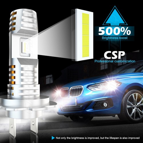 H7 LED Headlights for Mercedes Benz CLA250 GLS450 GL450 6500K Xenon White Bulbs - Picture 9 of 11