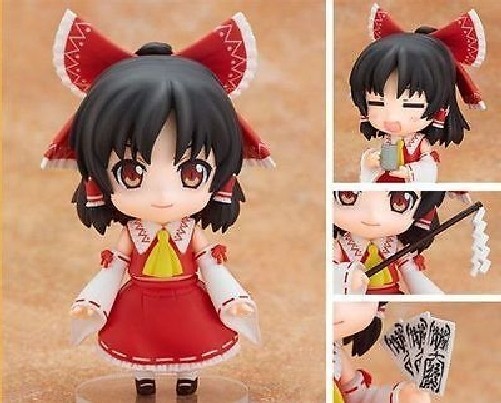 佐奈宏紀　ブロマイド Nendoroid 074 Touhou Project Shrine Maiden of Paradise Reimu