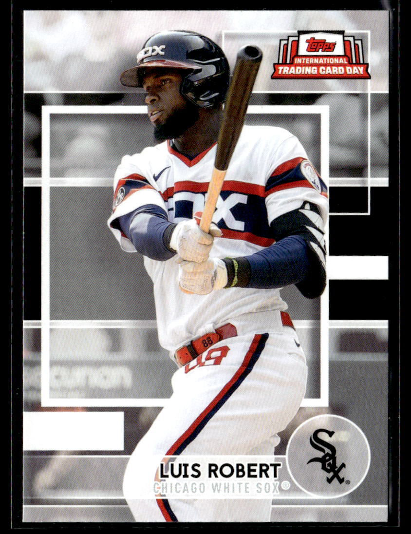 2022 Topps International Trading Card Day #NTCD-7 Luis Robert