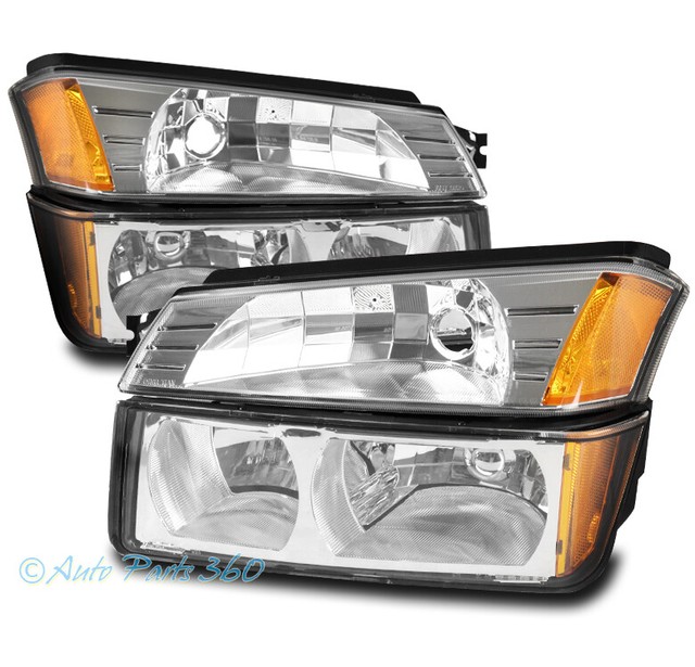 Chevrolet avalanche headlight