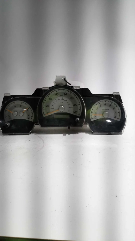 2007 SCION TC Speedometer Gauge Cluster Blue OEM 166K Miles NJ25-K08017-53542 - Image 3 of 4