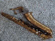 Selmer US Padless Tenor Saxophone SN:27330 Original Lacquer Nice Collectible