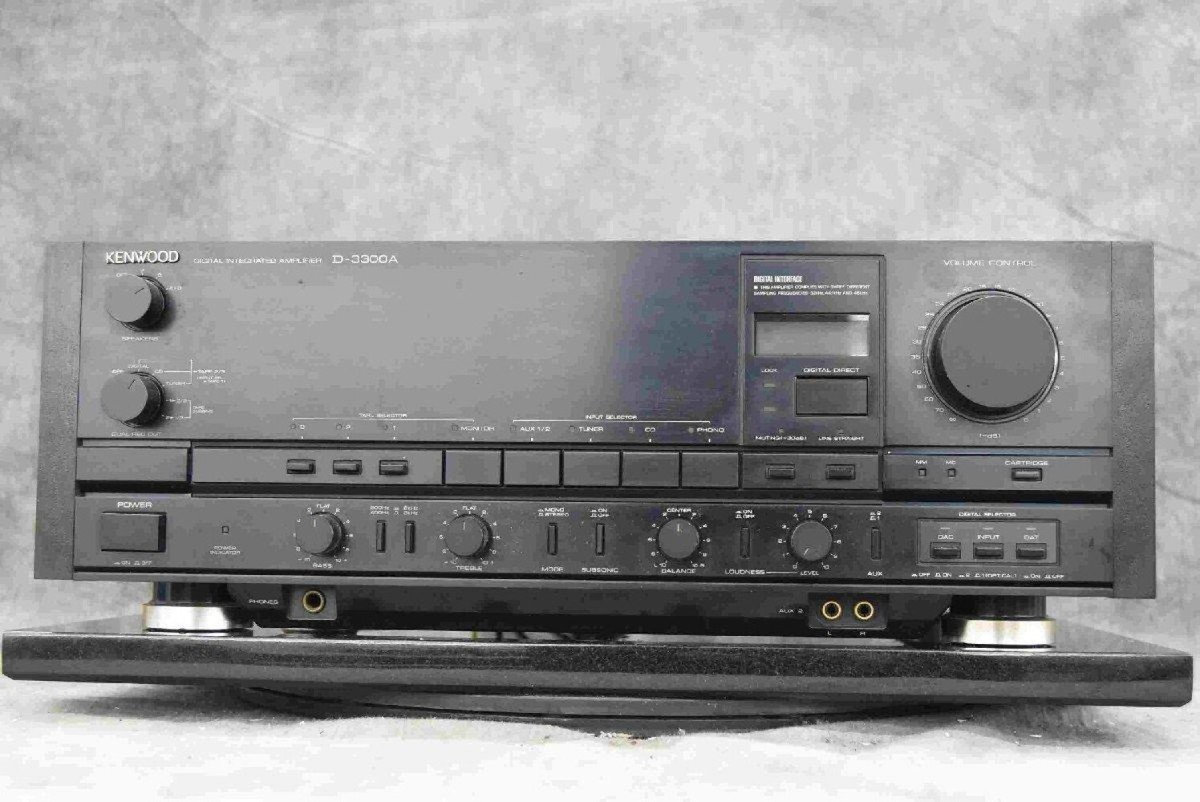 KENWOOD D-3300A 【公式通販】