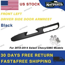Front Driver Left Door Armrest Handle for 10-14 Select Chevrolet/GMC Models80994