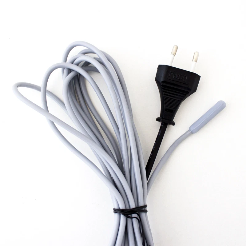 TERRA-DISCOUNT Heizkabel - 150W / 16 m Silikonheizkabel Heat Cable 150 Watt W Terrarium Heizung