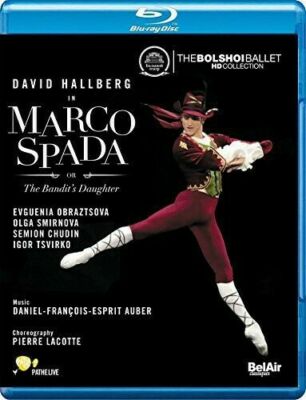 Marco Spada The Bandit s Daughter D.Hallberg Bolshoi Ballet - BluRay NEU OVP D49