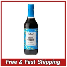 Roland Foods Black Vinegar, 16.9 Oz Bottle, Pack of 1