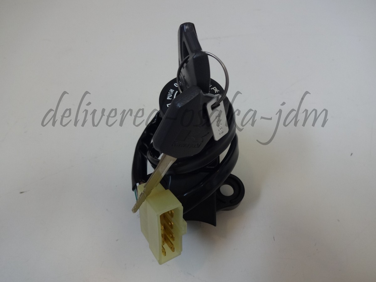 ko_kaページです Genuine Kawasaki 2006-2012 ZX6R ZX10R Ignition Switch & Keys