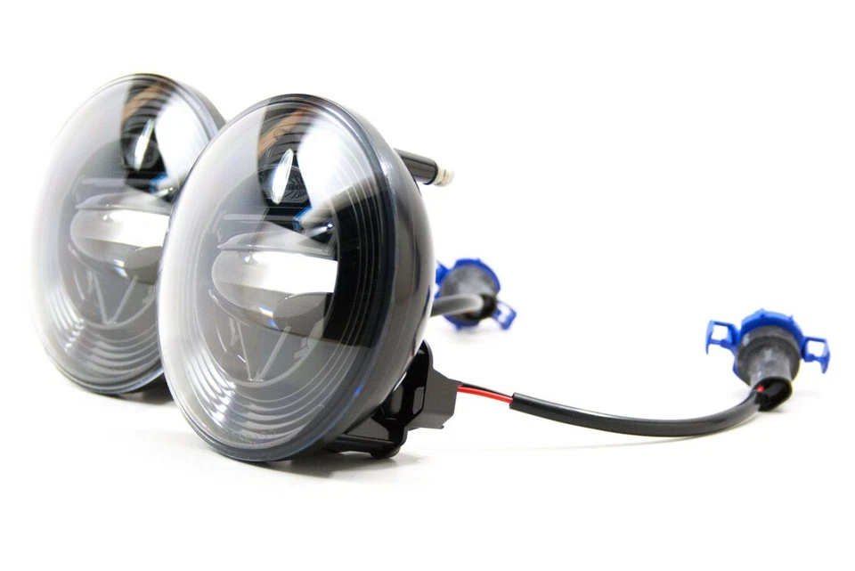 Montajes de luces antiniebla blancas puras Morimoto XB LED 5500K para Pontiac G8 2008-2009 Foto 4 de 4