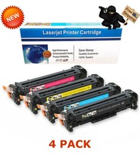 4PK CE410A CE411A CE412A CE413A Toner Set for HP 305A Laserjet Pro 400 M451 M475