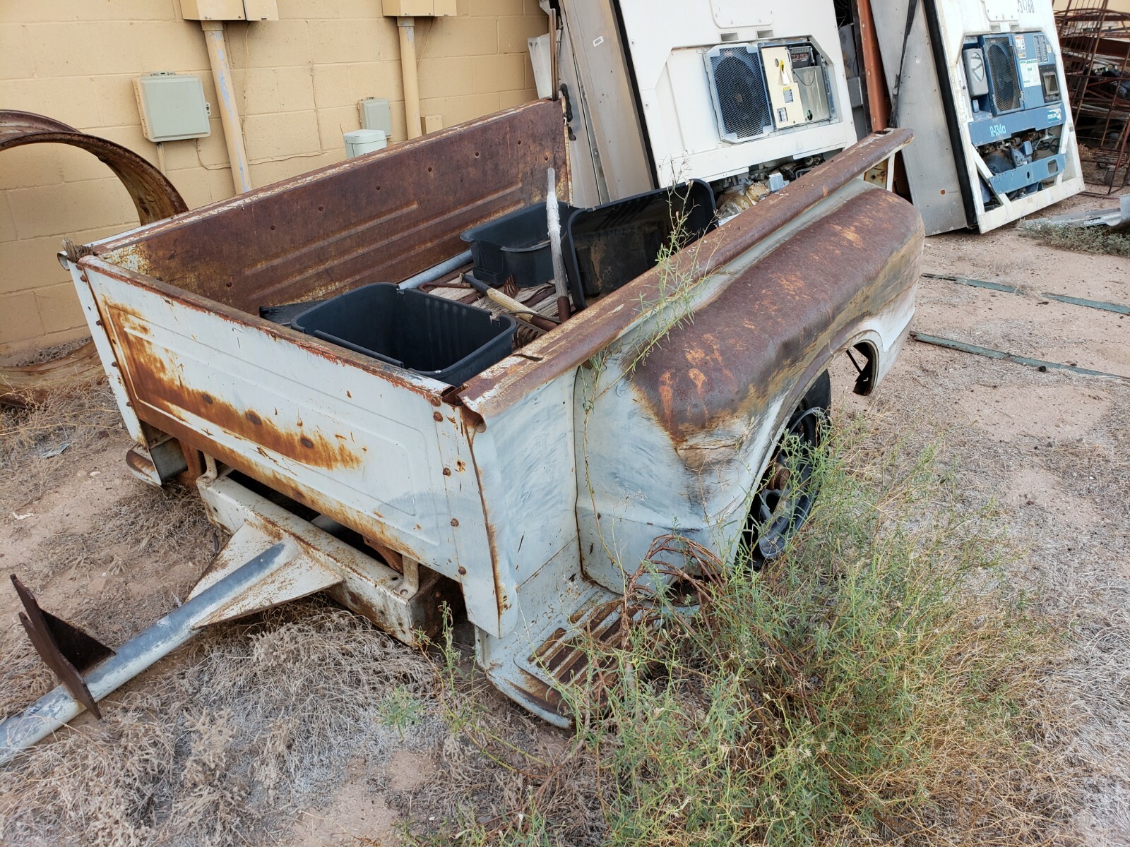 Pickup Bed Trailer for sale compared to CraigsList Only 4 left at 65
