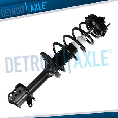 Rear Driver Side Strut with Coil Spring Assembly for 1999 - 2003 Mazda Protege