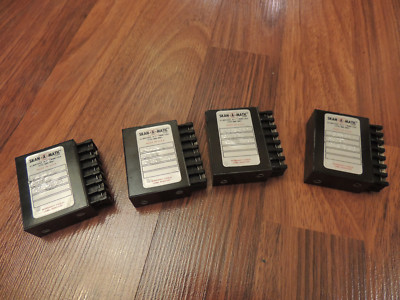 Lot 4x Skan-A-Matic T35221 T352 Series 5VDC LED Modulating Amplifier Amp