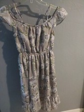 girls floral dress10/12