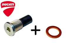 Magnetic Drain Plug Oil Drainage Original DUCATI 749 999 1098 848 1198
