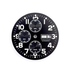 7750 VALJOUX - Chrono - Watch - Dial