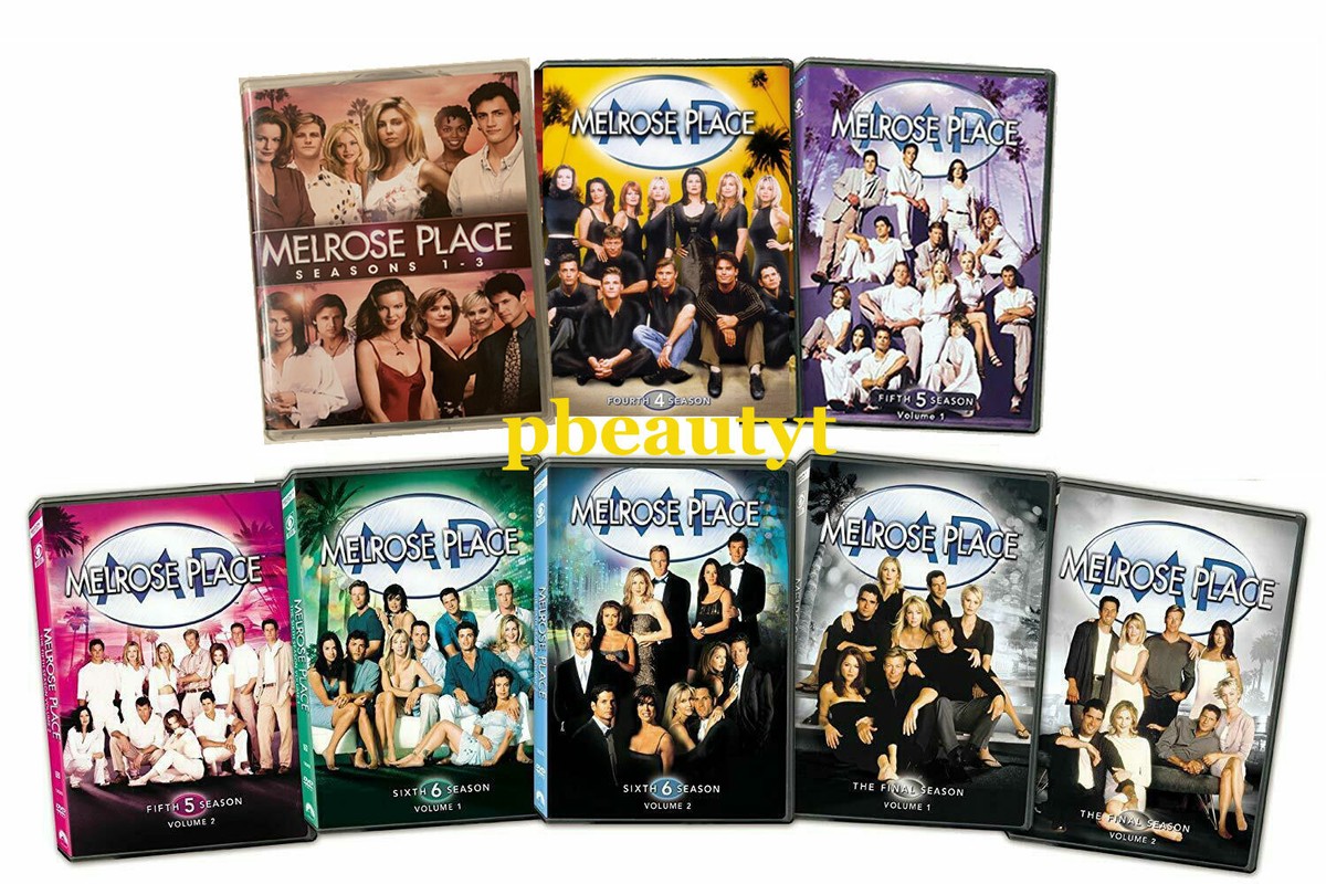 Melrose Place:The Complete Series (DVD,Seasons 1-7,Bundle Sets