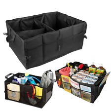 Trunk Cargo Organizer Folding Caddy Storage Collapse Bag Bin Fit Toyota Suv Van Trunk Cargo Organizer Folding Caddy Storage Collapse Bag Bin Fit Toyota Suv Van