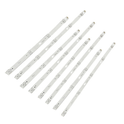 LED strips(8) For TCL TV 55S403 55S401 55S405 TOT_55D2900 4C-LB5505-PF02J