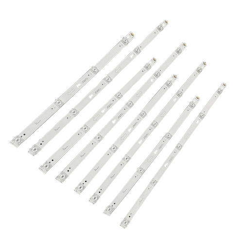 LED strip(8)for TCL 55S403 55S405 55S401 U55P6006 55UC6426 55S401THAA 55S405TKAA - Picture 8 of 8