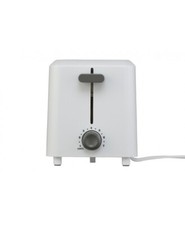 Courant 2-Slice Toaster Cool Touch, White