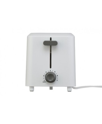 Courant 2-Slice Toaster Cool Touch, White