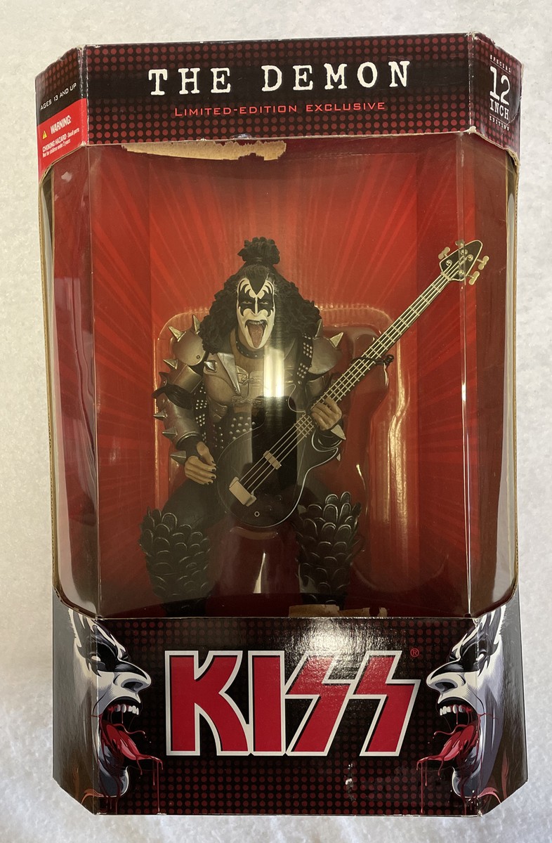 McFarlane Toys Kiss Special Edition 12 Inch Figure The Demon 2004