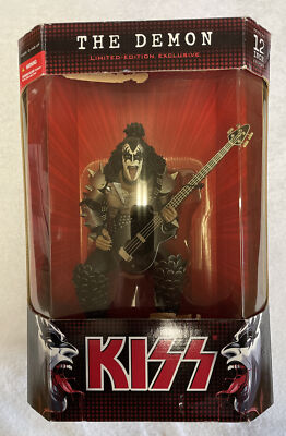 McFarlane Toys Kiss Special Edition 12 Inch Figure The Demon 2004