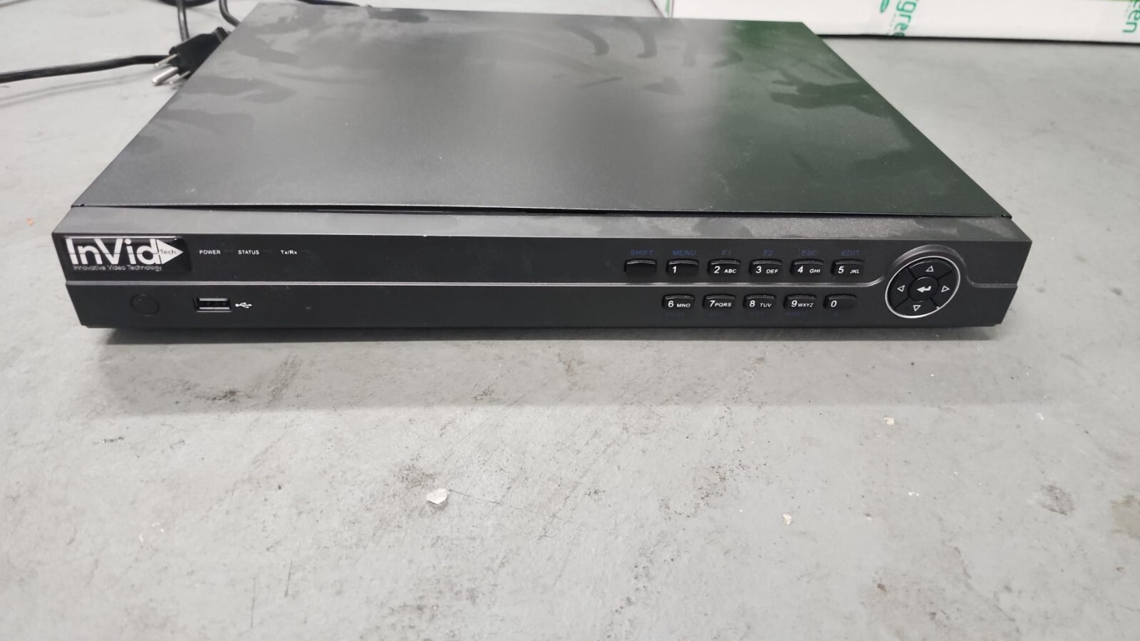 InVid HNR32P88 NVR 8 Channel & 8 POE Network Video Recorder eBay