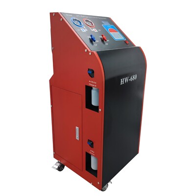 A/C Refrigerant Recycling Recharging Machine Air Conditioner Recharging ...