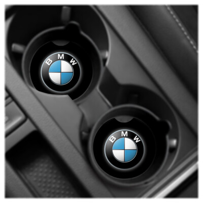 4PCS Round  Neoprene Fabric Cup Mug Holder Car Coasters