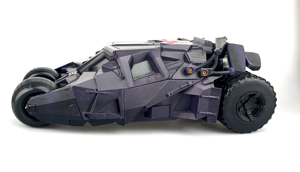 Mattel Batman Dark Knight Action Figure Vehicle Combat Assault