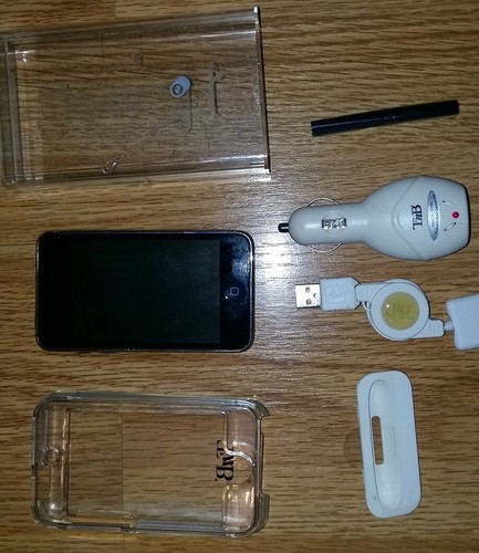 IPod 1ère Génération - Modèle A1288 Noir 8 Go - Avec Accessoires D'origine