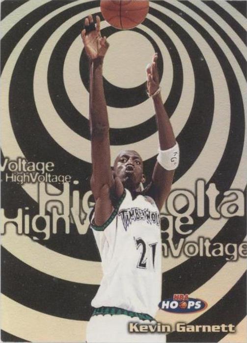 1997-98 NBA Hoops - Kevin Garnett #10HV for sale | eBay