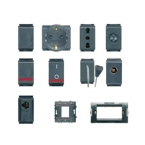 INTERRUTTORI PRESE SERIE ARC MARLANVIL COMPATIBILE LIVING CLASSIC BTICINO