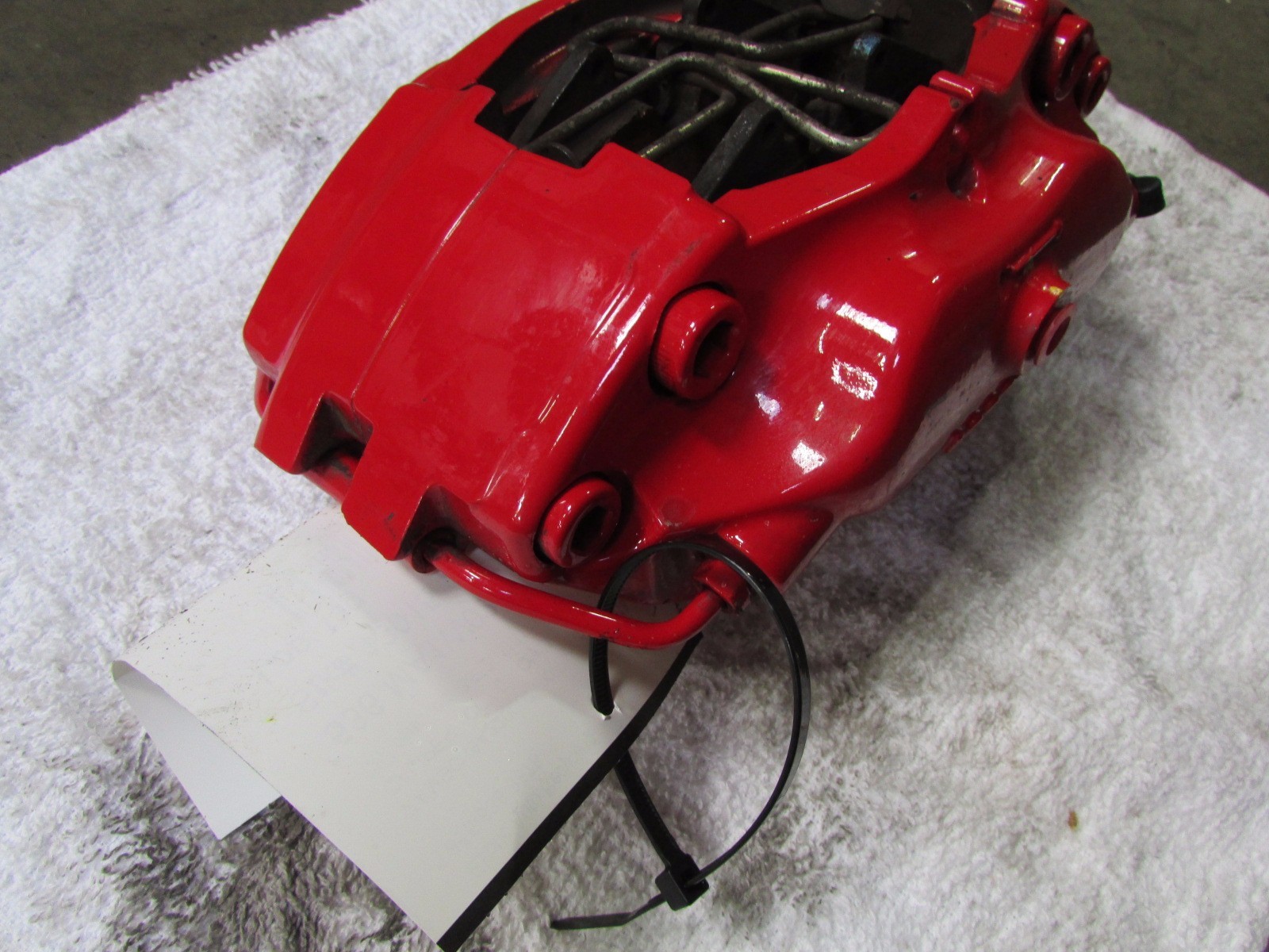 Maserati M128 Coupe, Spyder, LH, Left Rear Brake Caliper, Used, P/N 387201121